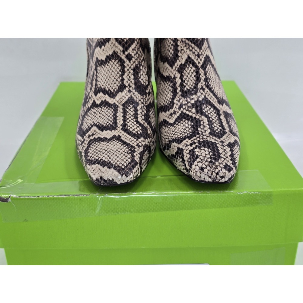 NIB Sam Edelman Women's Margo Ankle Boot - Color Roccia Python - Size 7M - Picture 2 of 13